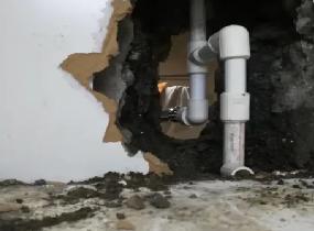 阳江厨房下水管道漏水检测